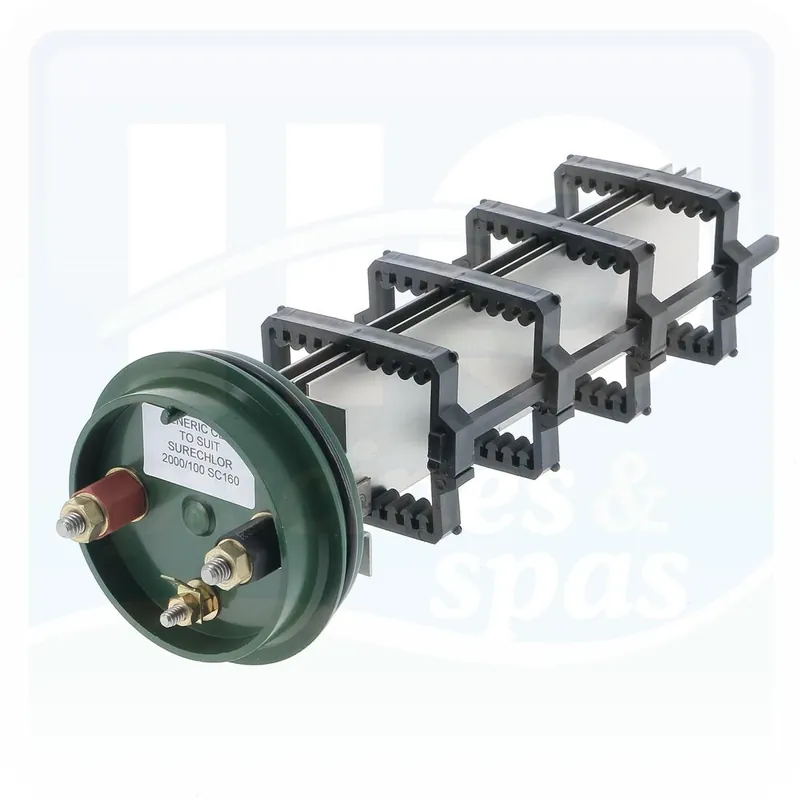 Cellule 3 grilles compatible - sans inversion de polarité - STERILOR® 2000 - 3000 - HC100