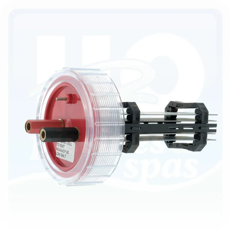 Cellule compatible 5 grilles sans auto nettoyage d‘électrolyseur AQUAJOY® modèles LS 90™ - HS 150™