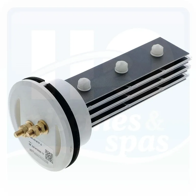 Cellule compatible 7 plaques autonettoyante des électrolyseurs ASTRAL, PACIFIC Sel... modèle 60