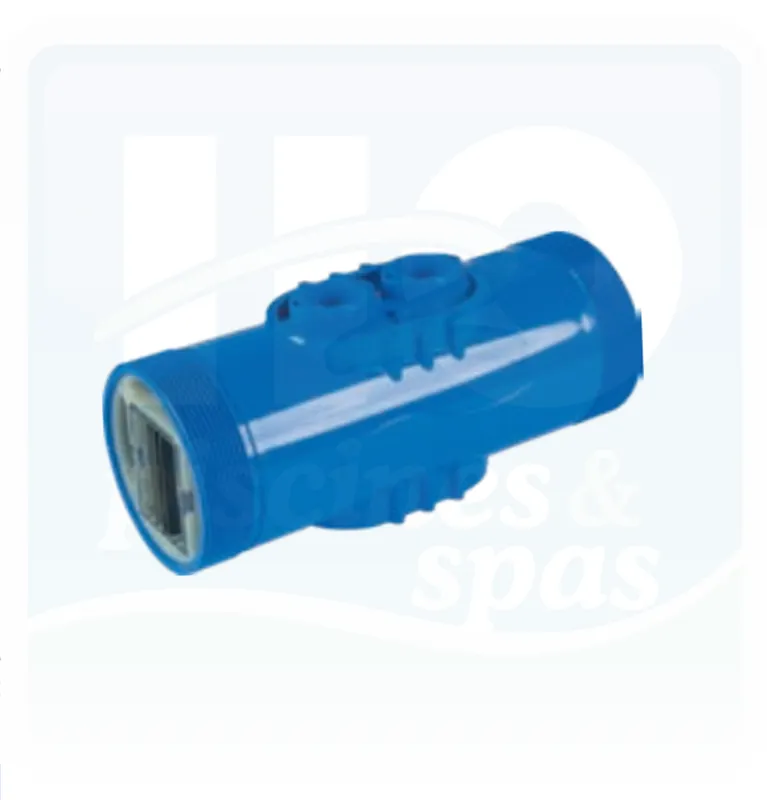 Cellule opaque bleue 2 plaques pour électrolyseur POOL TECHNOLOGIE - O‘salt M30 ...
