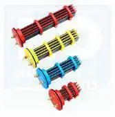 Cellule rouge 9 plaques d‘électrolyseur ASTRAL Sel pure / Dual pure 40 m3