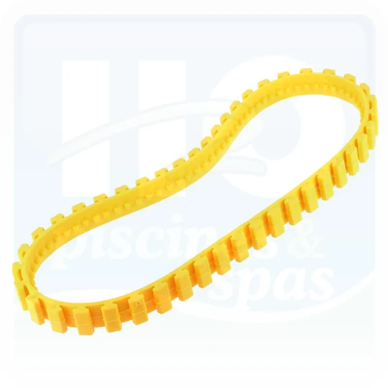 Chenille jaune de robot DOLPHIN 2001™ - 3001 - 2002 ANCIEN MODÈLE
