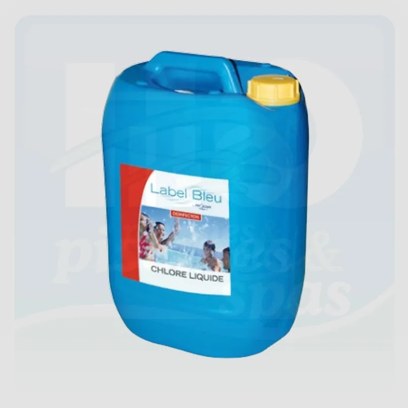Chlore lent liquide 36° en bidon de 20 Litres - 23 kg