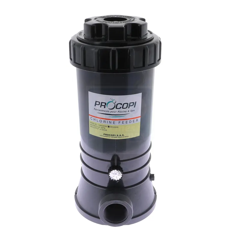 Chlorinateur 4 Kg - Montage en ligne