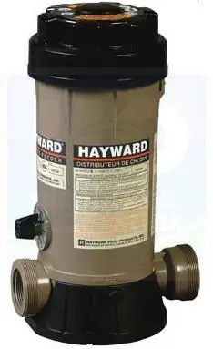 Chlorinateur Hayward CL0200, montage en ligne pour piscine de 150 m3 maximum