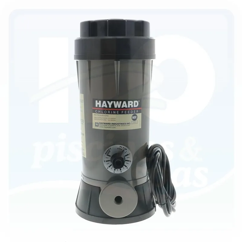 Chlorinateur Hayward CL0220, montage en by pass pour piscine de 150 m3 maximum