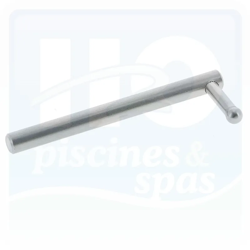 Clavette en inox pour accroche de sécurité pour couverture de piscine DELTA