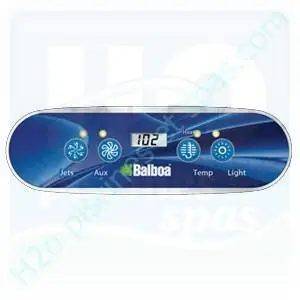 Clavier de commande BALBOA VL400 - 4 boutons