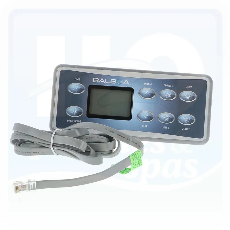 Clavier de commande BALBOA VL801D pour SPAS