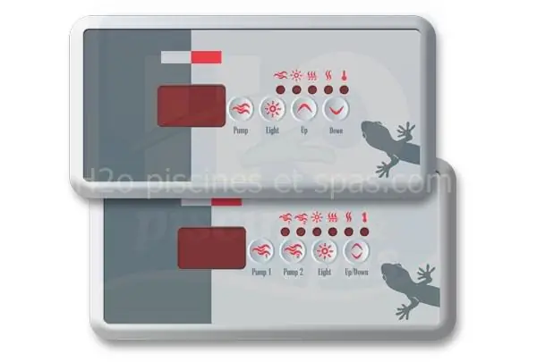 Clavier de commande GECKO TSC-18 ( K-18)