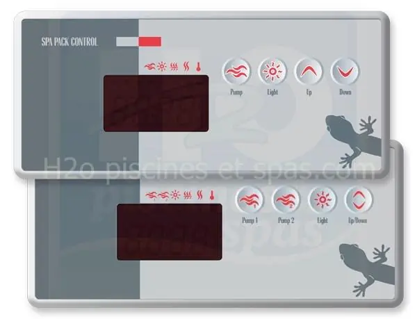 Clavier de commande GECKO TSC-19 (K-19)
