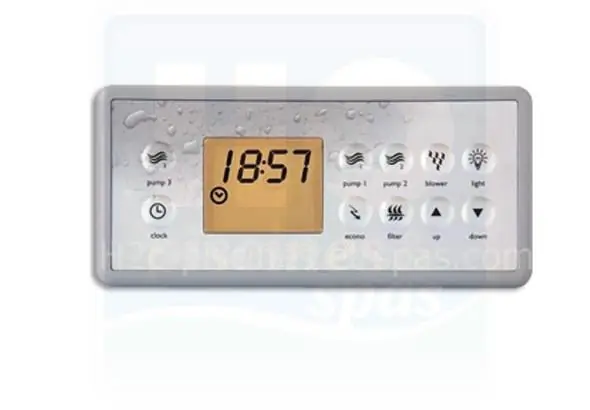 Clavier de commande GECKO TSC-4 ( K-4)