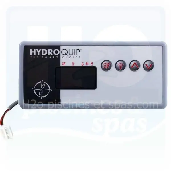 Clavier de commande HYDROQUIP Eco 7