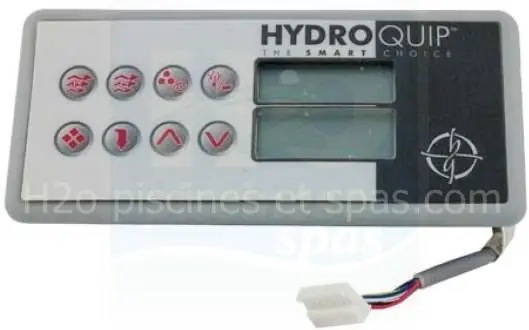 Clavier de commande HYDROQUIP HT-2