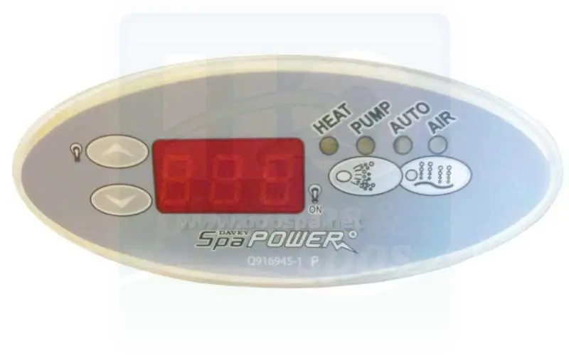 Clavier de commande SPAPOWER SP601 (DAVEY)