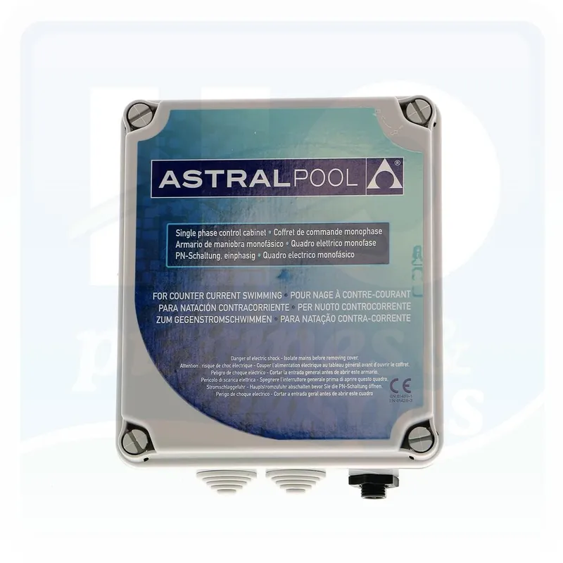 Coffret de commande électropneumatique ASTRAL® 3 cv Monophasé
