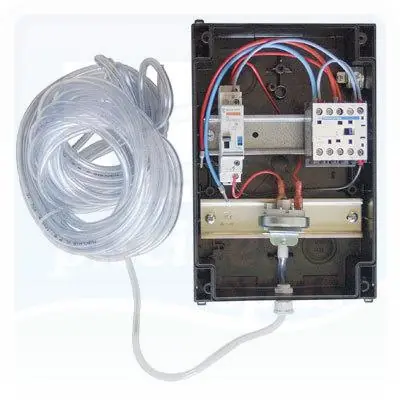 Coffret de commande pneumatique pour pompe de nage à contre courant de 10A Maxi