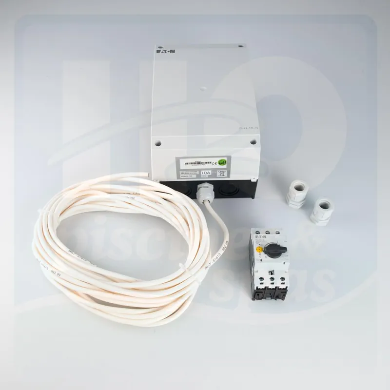 Coffret de commande pneumatique pour pompe de nage à contre courant de 14A Maxi