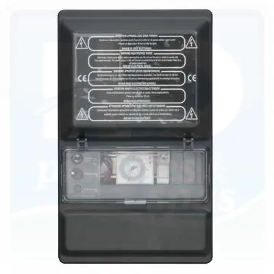 Coffret de filtration avec transformateur de 50 VA pour 1 projecteur de 50 W ou Led - SR-Light SRF-050 avec disjoncteur de 1 à 1,6 A