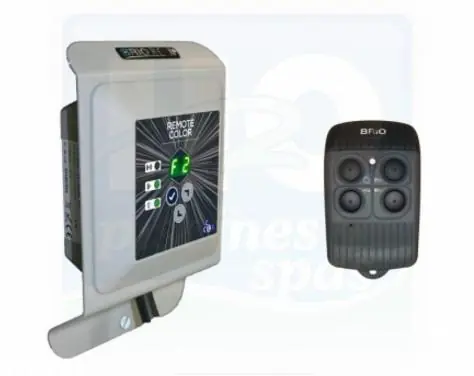 Coffret mural CCEI Brio RC avec bluetooth pour application smartphone