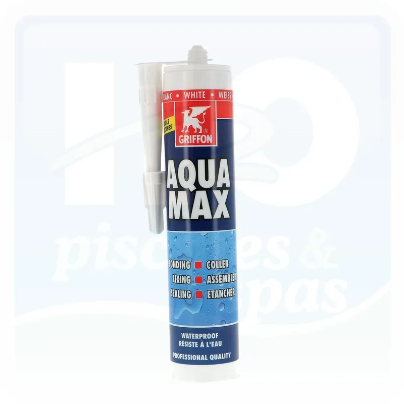 Colle AQUA MAX en cartouche de 425 gr - GRIFFON - Blanche