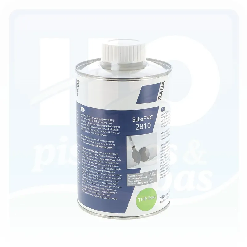 Colle PVC Saba® 2810 pour bouchon des volets roulants ABRIBLUE®