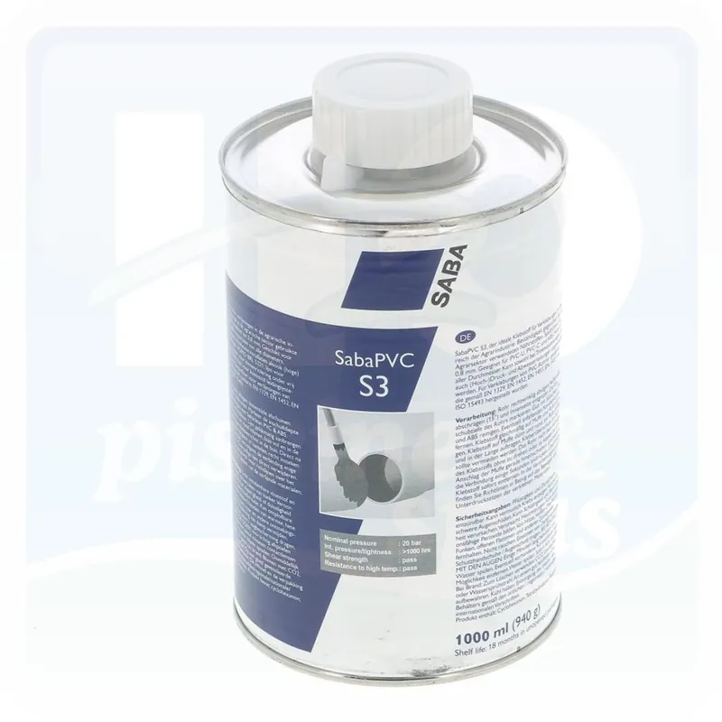 Colle PVC Saba® S3 pour lame des volets roulants ABRIBLUE®