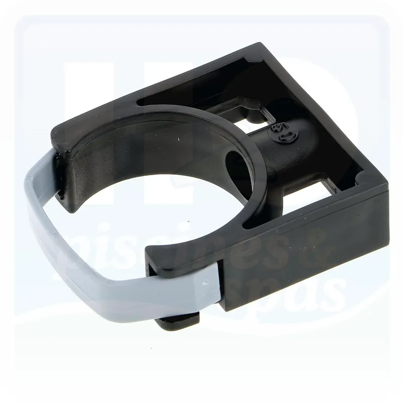 Collier à clip en PVC en diamètre 50
