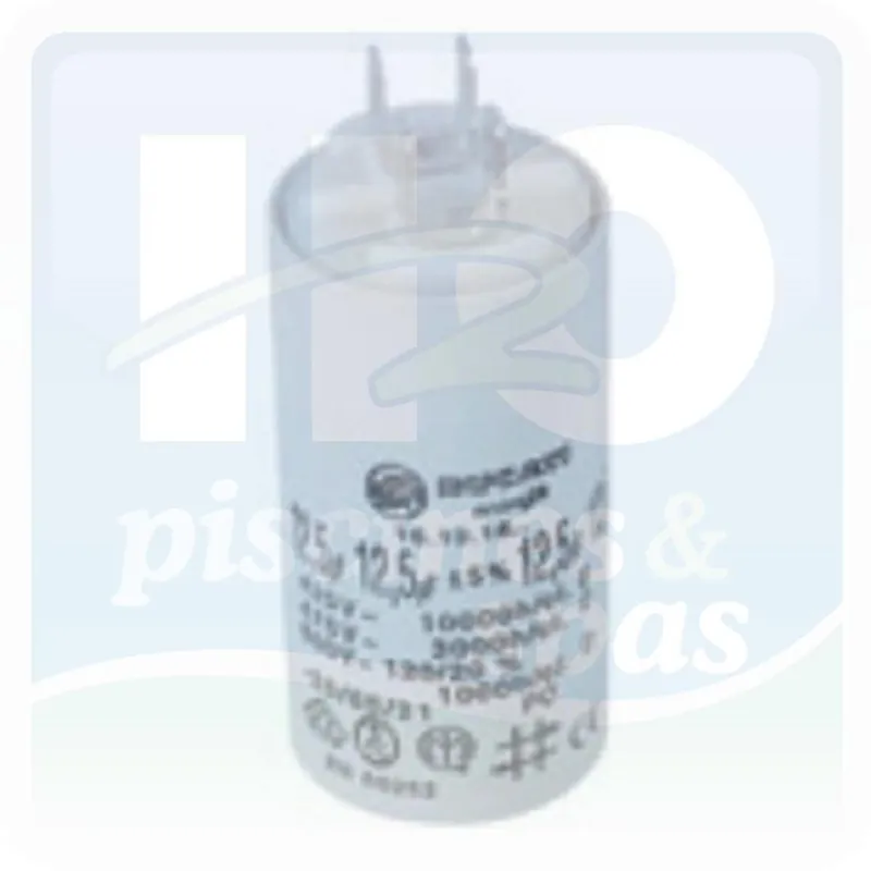 Condensateur de 2µf - 400v à cosses