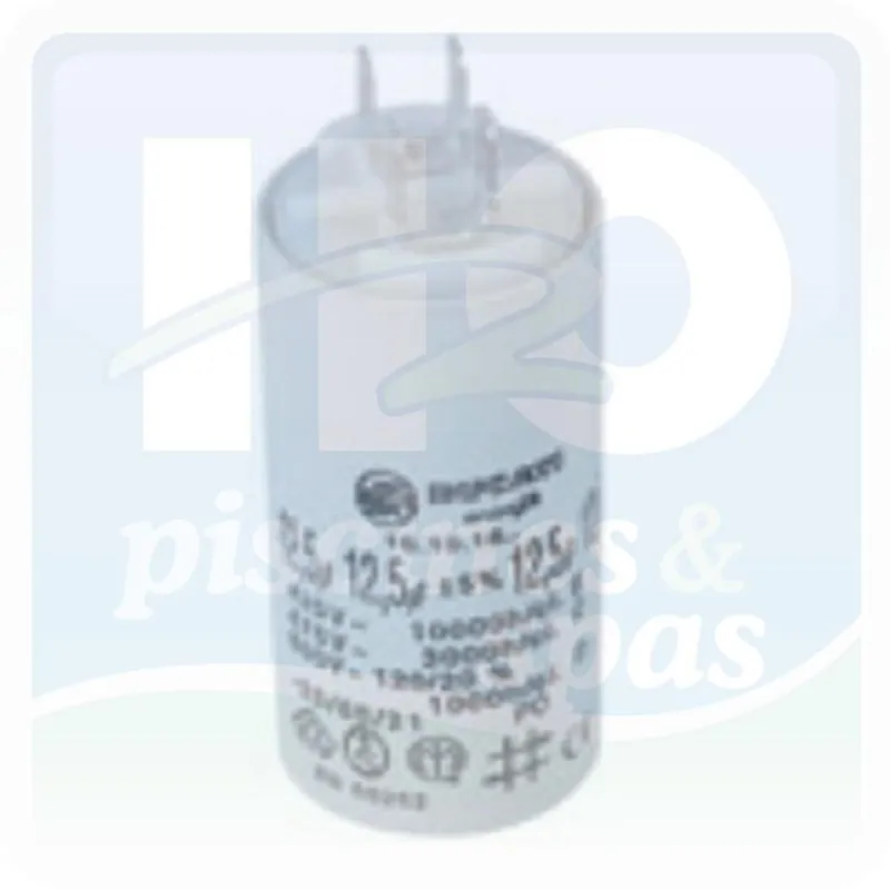 Condensateur de 4µf - 400v à cosses