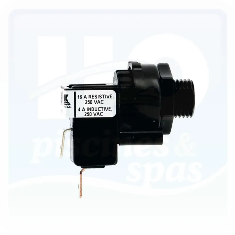 Contacteur pneumatique bistable pour coffret électrique de piscines et de spas