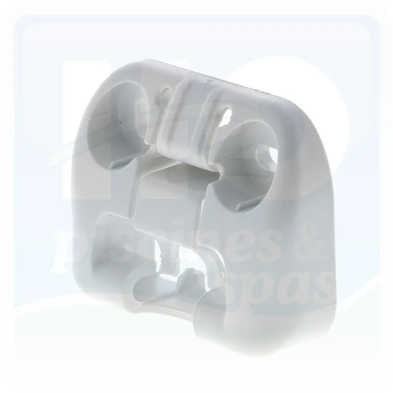 Coque d‘accroche de paroi PUSHLOCK™ pour volet roulant DEL - Blanche