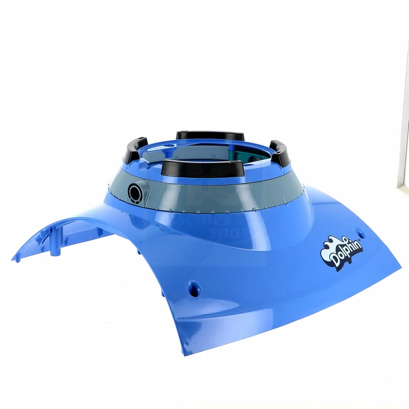 Coque supérieure de robot DOLPHIN Master M4 - M5 avec clip de fixation cassé