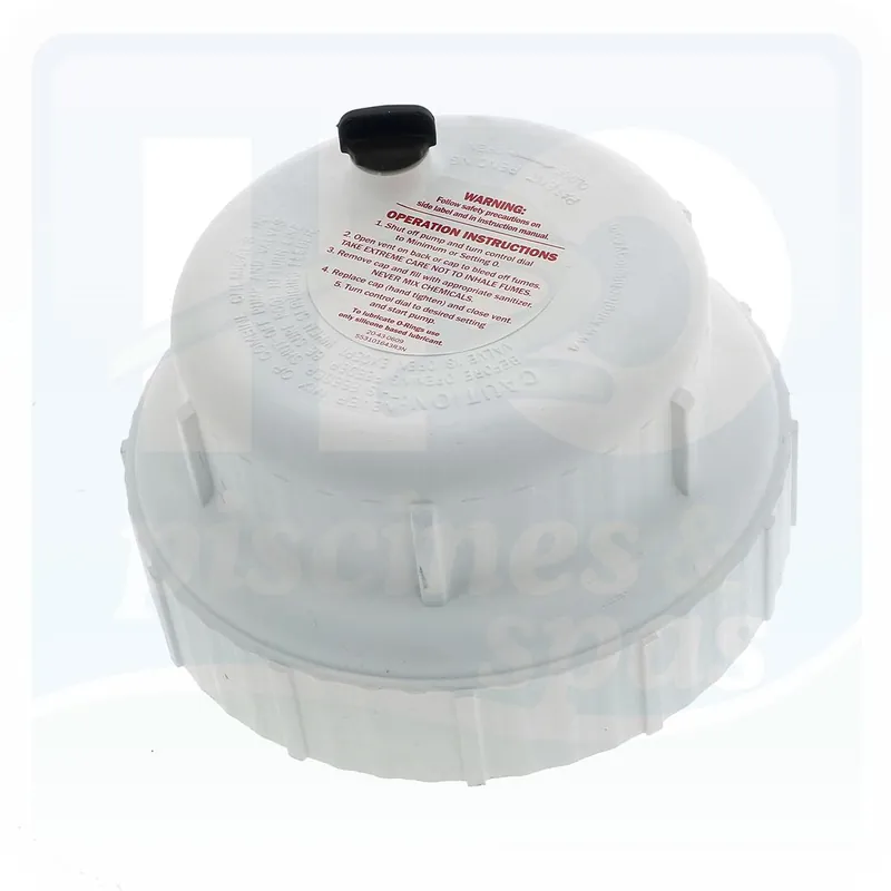 Couvercle avec joint et vis de purge de Brominateur SANIKING 940