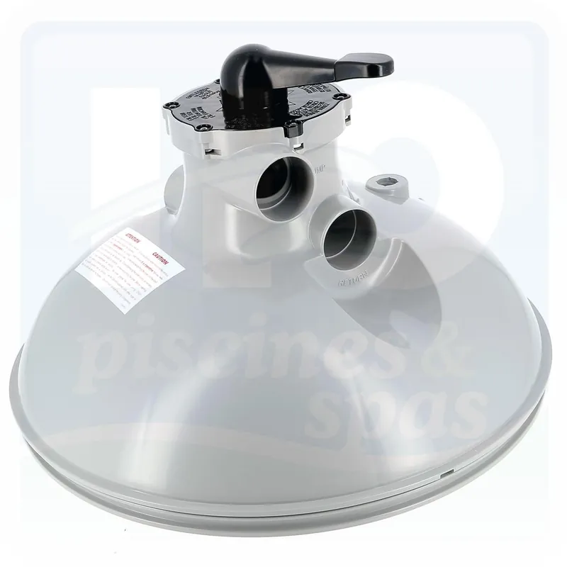 Couvercle complet de filtre MTI 500