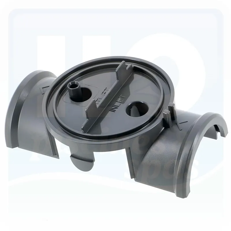 Demi-collier de prise en charge supérieur pour électrolyseur ZODIAC Ei™ - Tri pro - Tri ph
