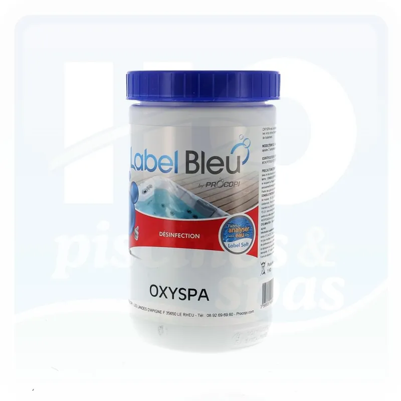 Désinfectant à base d‘oxygène actif en pastilles de 20g - OXYSPA™ 1 kg