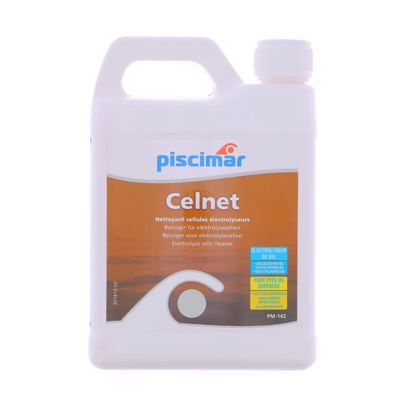 Nettoyant cellule Celnet pour cellules d‘électrolyseurs - 1 litre