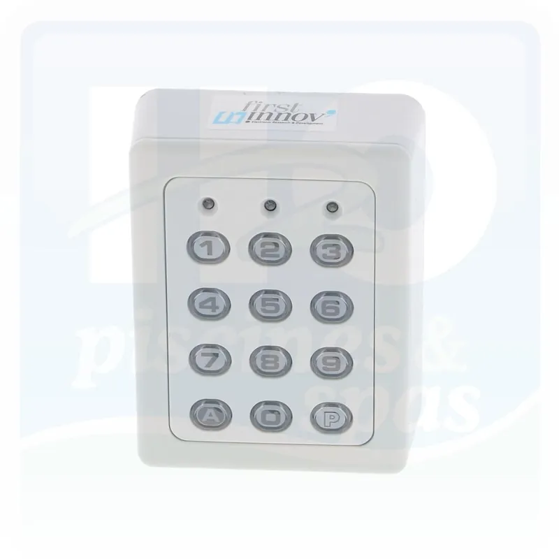 Digicode sans fil pour alarme périmétrique de piscine FIRST INNOV™ PRIMAPROTECT®