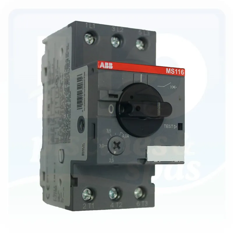 Disjoncteur magnéto thermique de 1 à 1.6 A