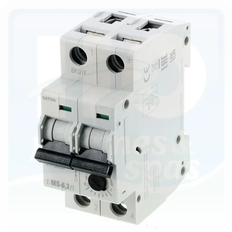 Disjoncteur magnéto thermique de 4 à 6.3 A
