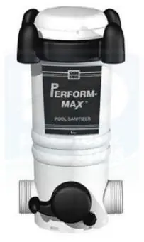Distributeur chimique Saniking pour piscine de 60m3 pour le brome et 75m3 pour le chlore