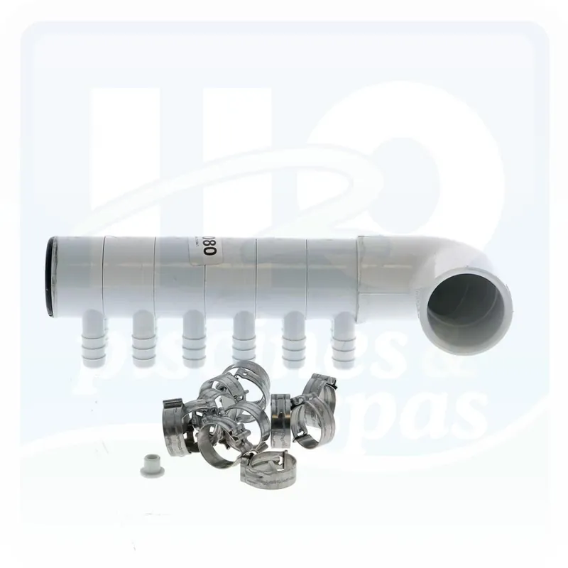 Distributeur d‘air 12T femelle à 90° en 1" - 1/4 tournant