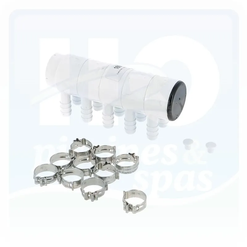 Distributeur d‘air SF Mod 10 droit femelle à coller en 1"