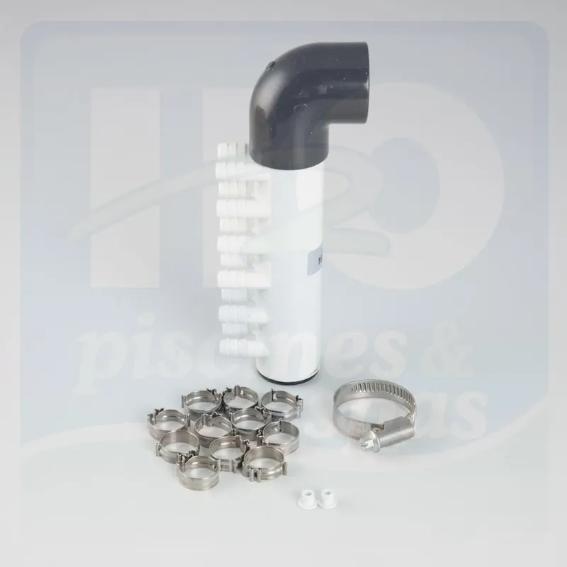 Distributeur d‘air SF Mod 12 coudé à coller pour CAPACABANA