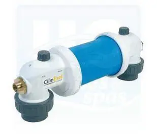 Echangeur thermique à plaques CLIMEXEL nu en titane - MK-3- 60 Kw
