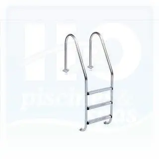 Echelle de piscine AQUAMATIC Trianon 3 marches scellements - Inox 304L