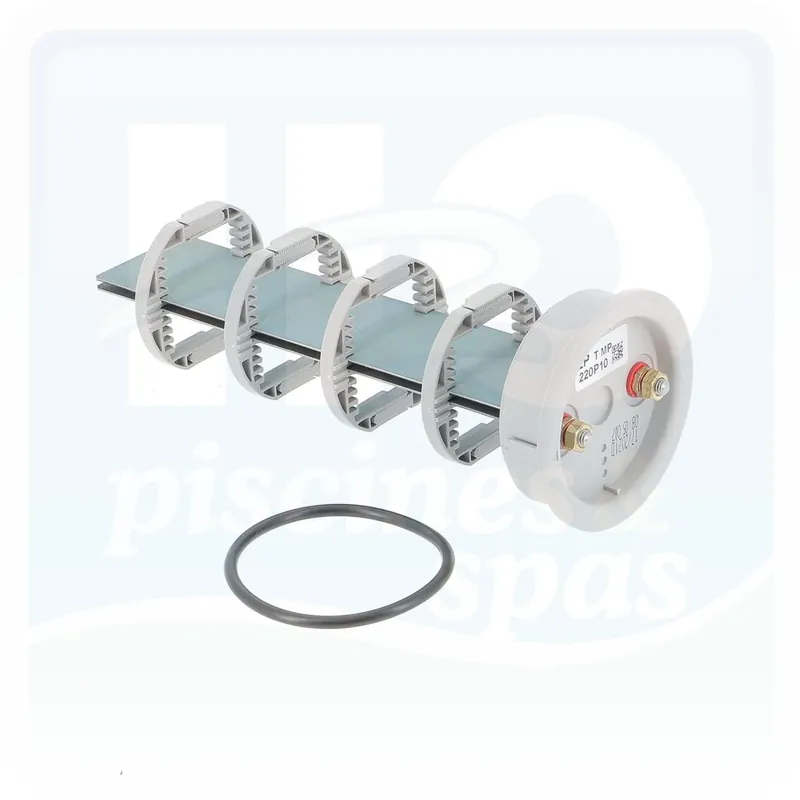 Electrode d‘origine 2 plaques pour cellule en T des électrolyseurs au sel POOL TECHNOLGIE® avant 2021