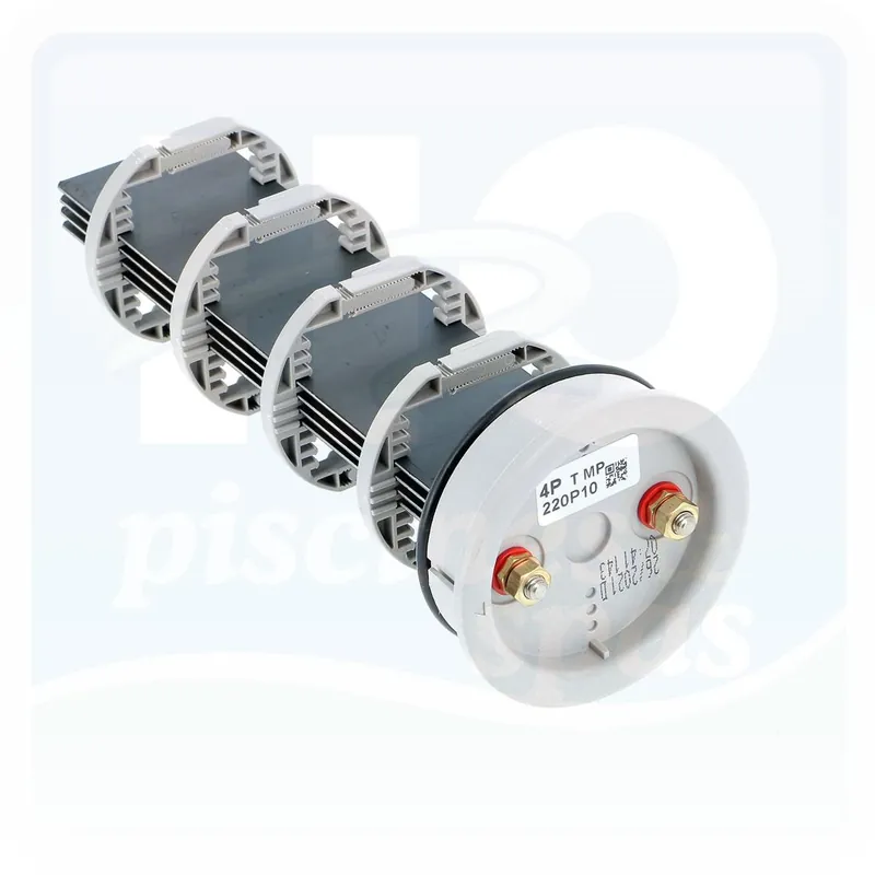 Electrode d‘origine 4 plaques pour cellule en T des électrolyseurs au sel POOL TECHNOLGIE® avant 2021