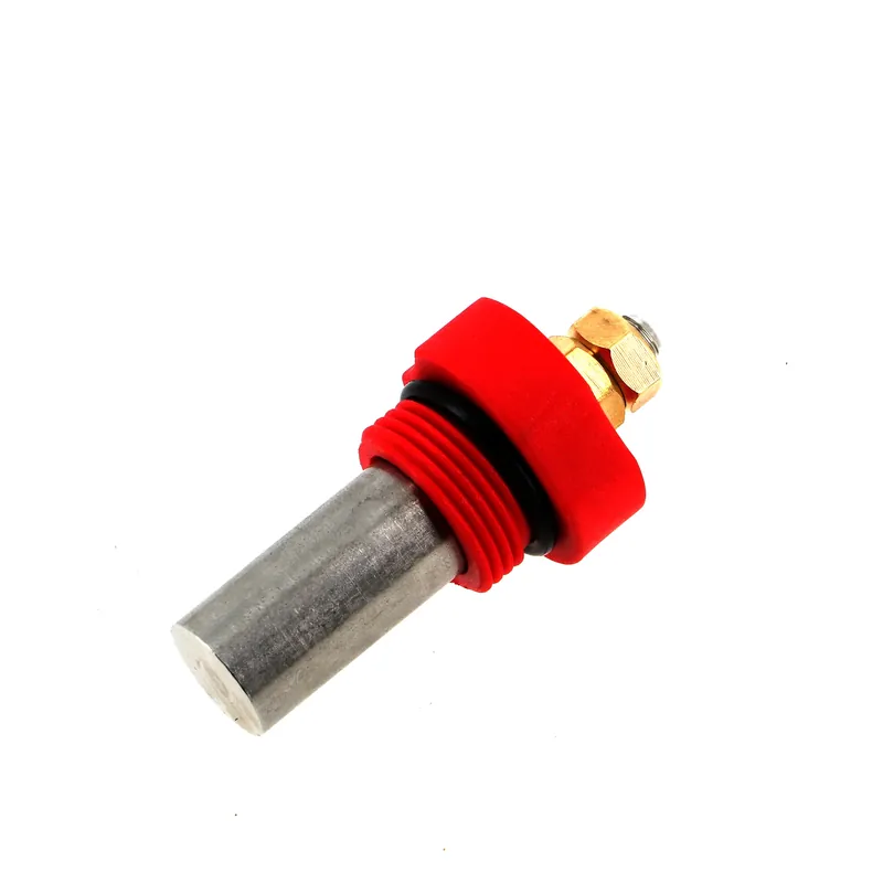 Electrode pool terre de 58 mm pour collier de prise en charge pour électrolyseur POOL TECHNOLOGIE